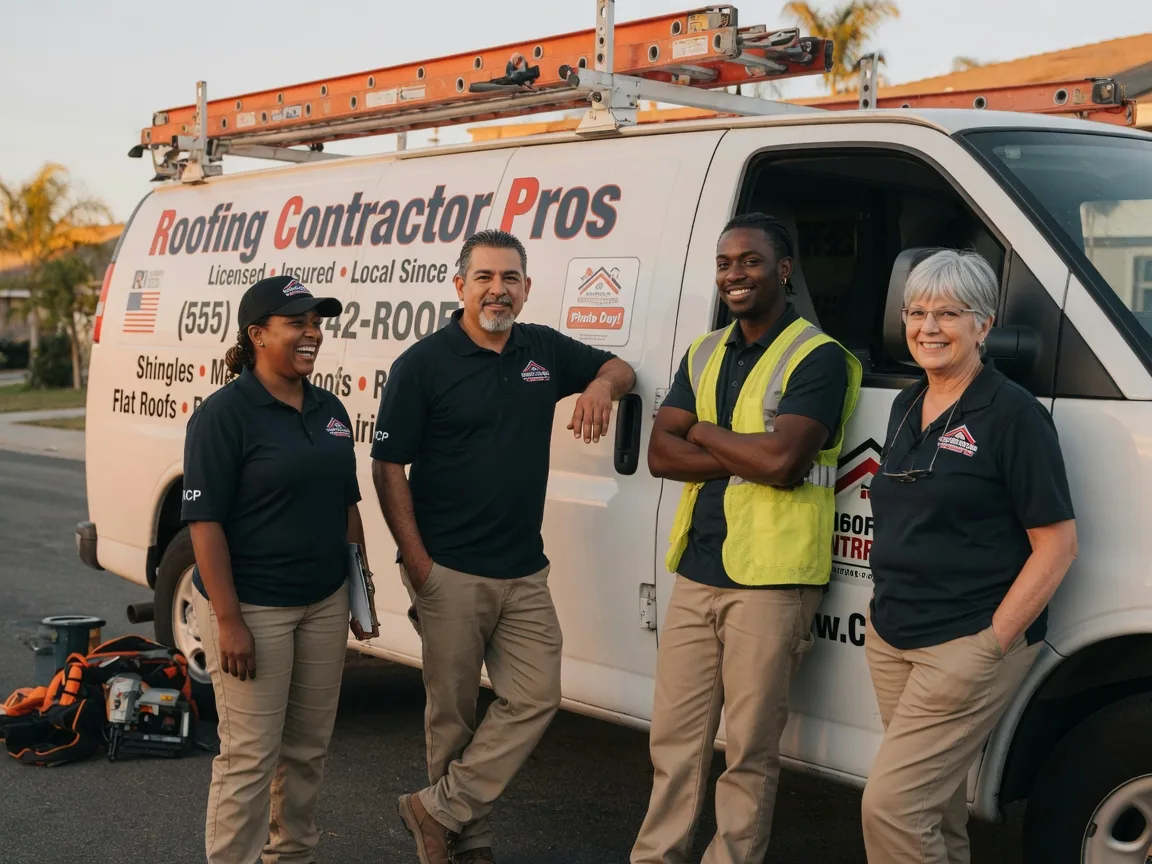 Local Roofing Contractors company in Marrero, LA