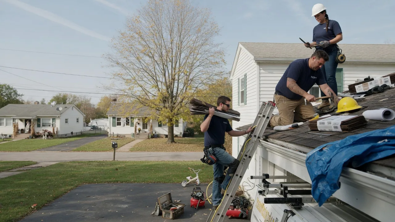 Local Roofing Contractors in Marrero, LA near me